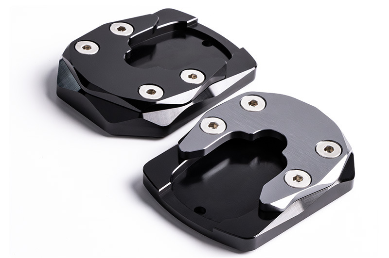 Suitable for Yamaha Xmax125 250 300 Modified Aluminum Alloy Side Support Enlarged Seat Side Kickstand Enlarged Pad