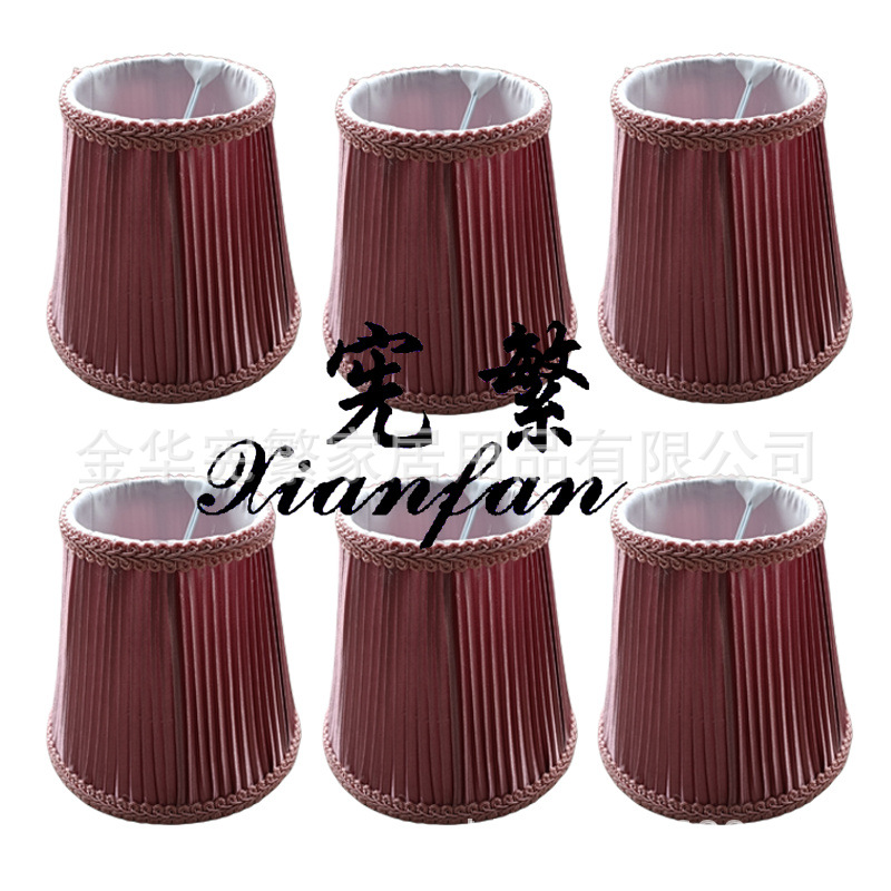 [Xianfan] fábrica directa pantalla accesorios Lino bambú plisado clip burbuja versátil estilo diverso creativo DIY