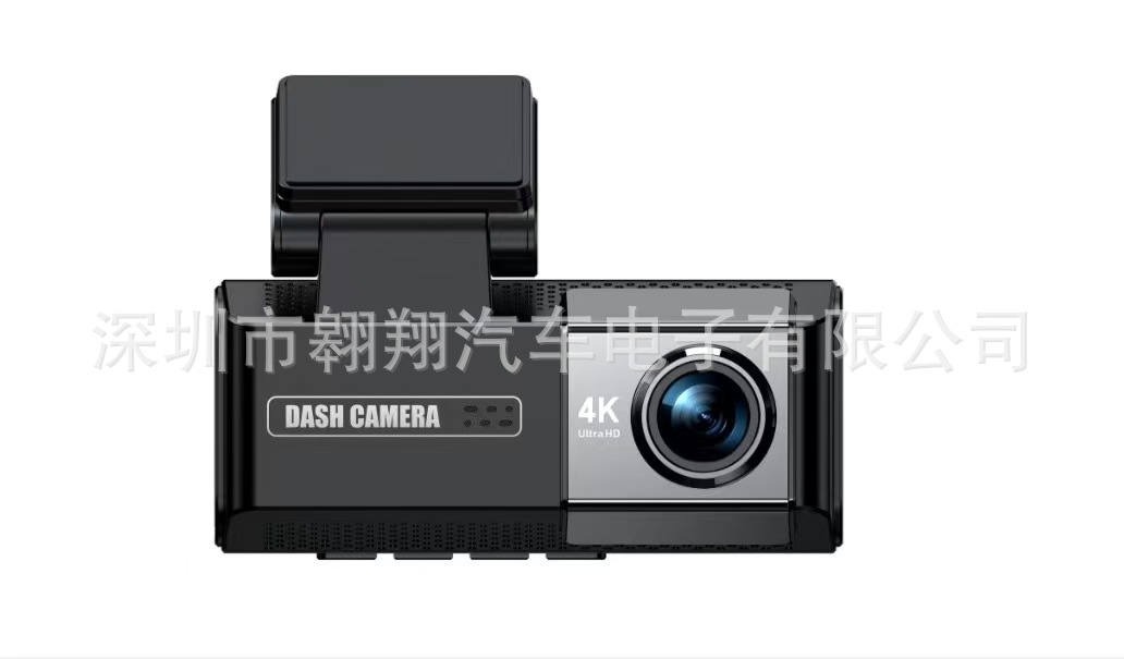 Cross-Border New Model Wifi Recorder with Mobile Phone Connectivity, Gps Parking Monitoring, High-Definition Driving Recorder 4Kadas