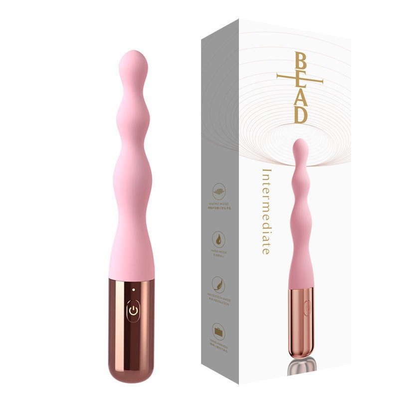 GALAKU GALAKU tapón de flores unisex de pulsación anal tapón masaje de vibración de masaje de próstata productos para adultos