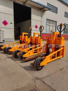 Manual electric outdoor off-road construction site brick truck wide leg rubber wheel