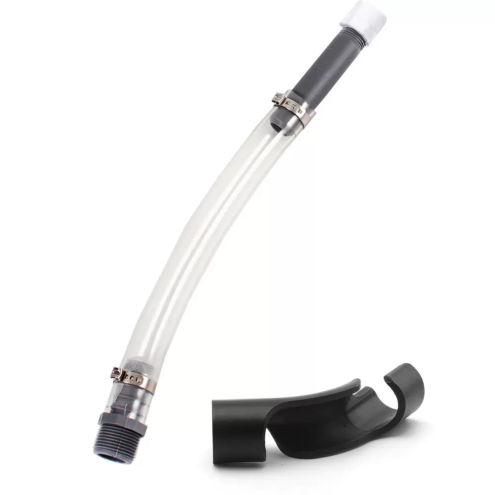 一件代发跨境汽车改装用品引油管弯管固定器赛车燃料加注软管