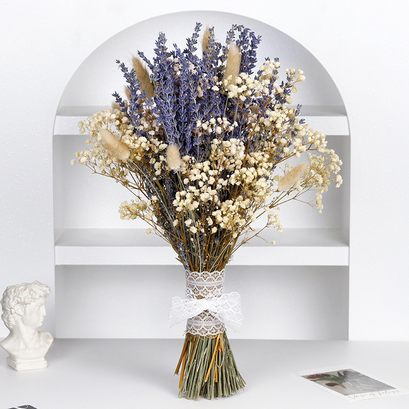 【CH-074】Lavender Rabbit Tail Grass 006