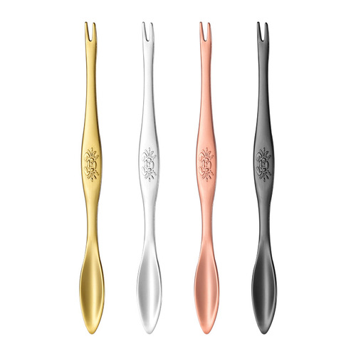 304 stainless steel crab needle dual-purpose household crab meat needle, seafood needle, crab spoon, crab fork, crab eating tool