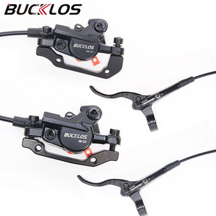 BUCKLOS Bicycle Hydraulic Brake LL RR Highway Mountain Bike 800/1500mm Oil Brake Caliper Rod