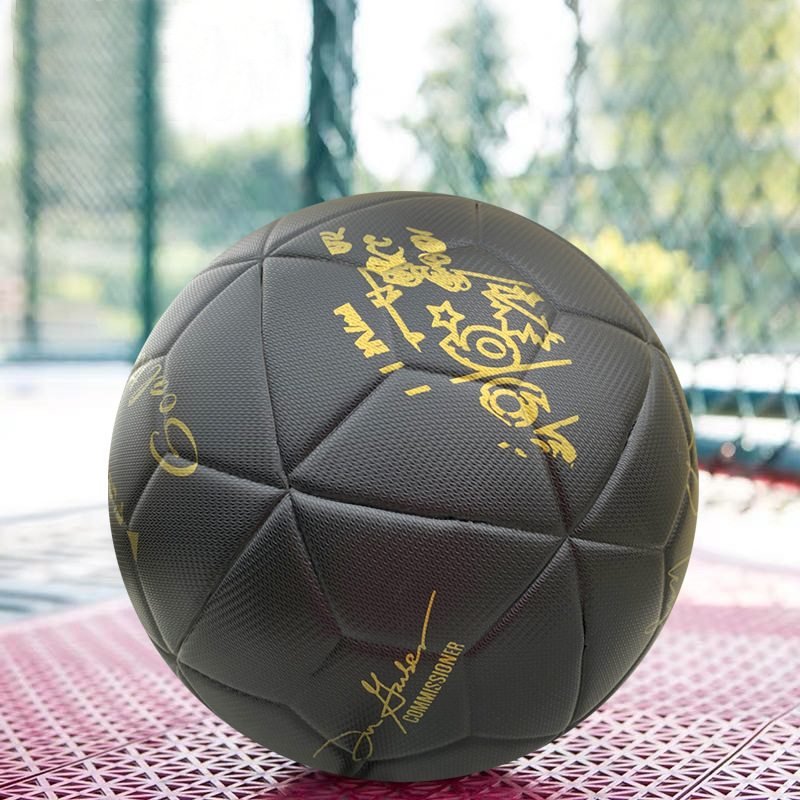 Modelo MSL oro negro / No. 5 [Fútbol de competición de alta calidad]