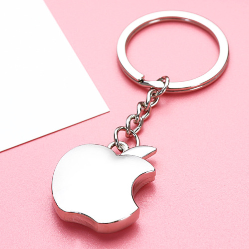 Creative Christmas Eve Apple Keychain Customized Apple Keychain Goddess Cute Bag Fruit Pendant Customized