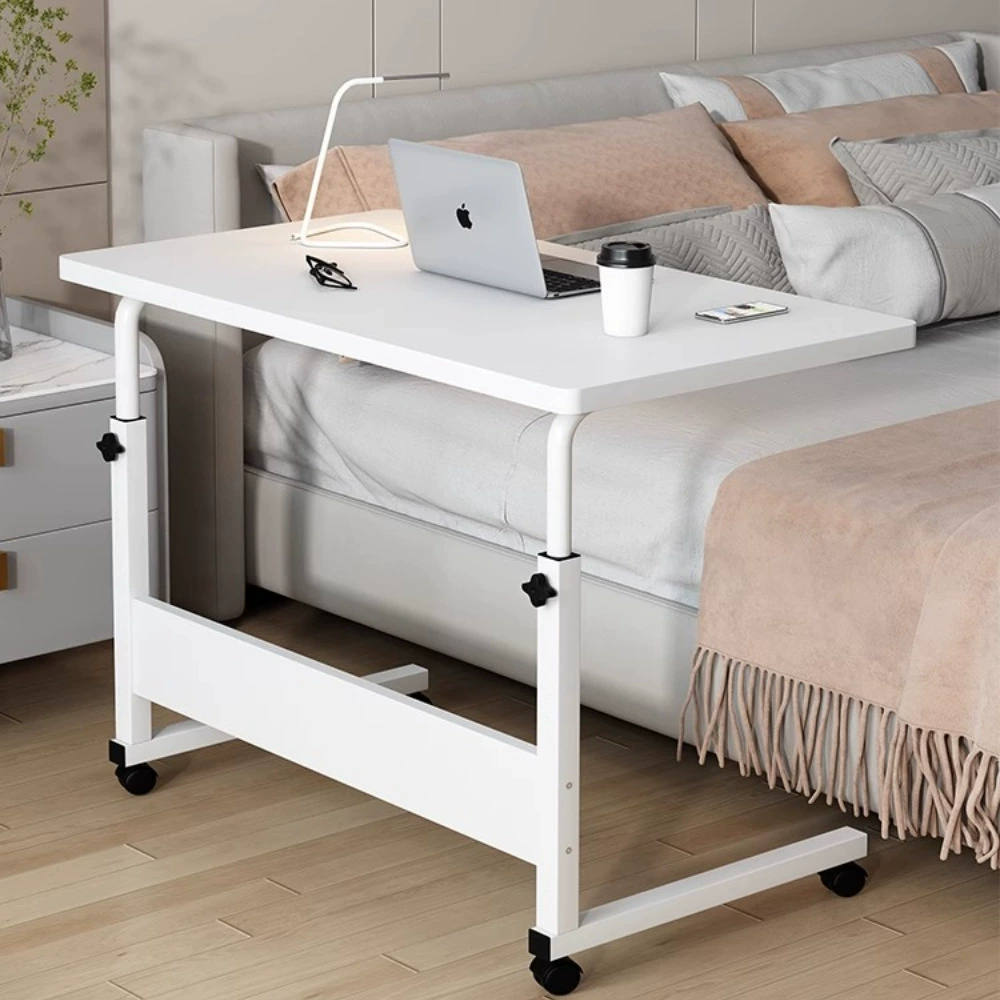 Бытовой передвижной подъемный стол на колесах, простой диван для гостиной, ленивый столик, прикроватная тумбочка для спальни, столик для балкона