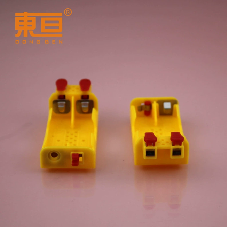 EJJH 693121 Желтый двухсекционный зажим, двухсекционный аккумуляторный зажим, гибкий зажимной кабель с зажимом и снятием