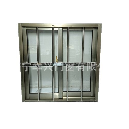 Окно алюминиевое 40x40 см