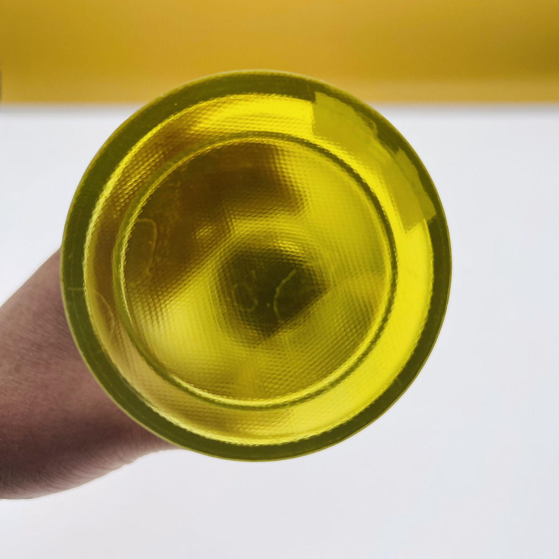 Nuevo tipo de copas de vidrio 3110 copas de agua transparentes de dos colores copas de té copas de mano copas de oficina fabricantes de copas al por mayor