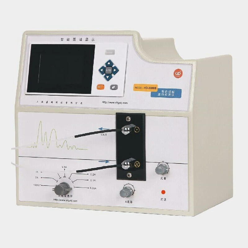 Шанхай Jiapeng HD-3000S детектор белка нуклеиновой кислоты/ультрафиолетовый детектор