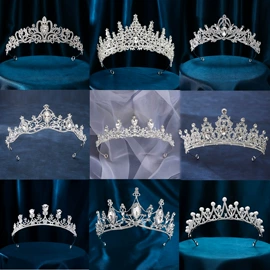 皇冠;项链;发夹