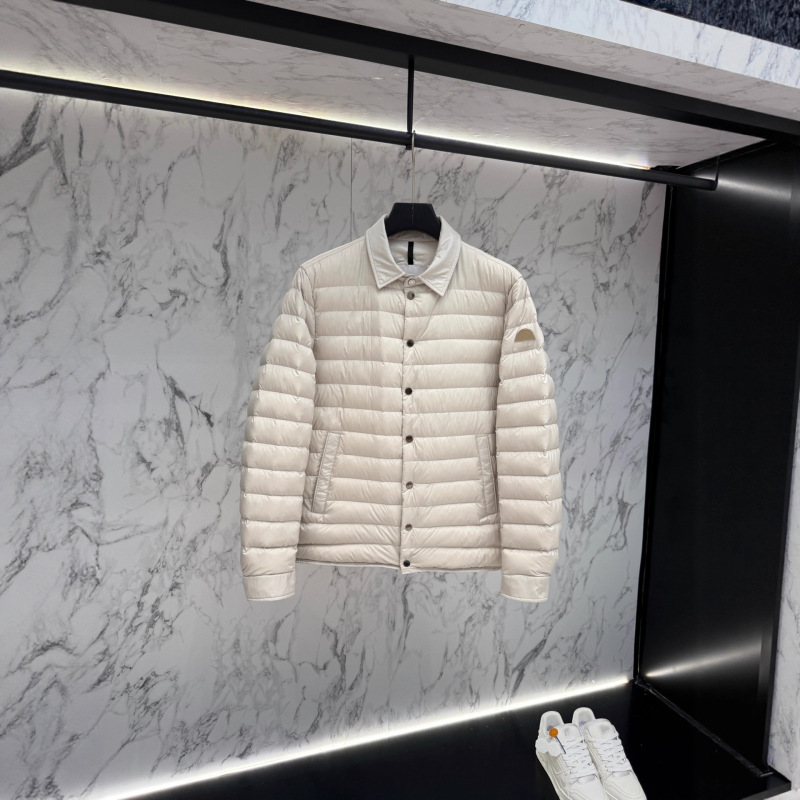 蒙家25ss M家新款时尚设计师款生活百搭羽绒服夹克外套|undefined