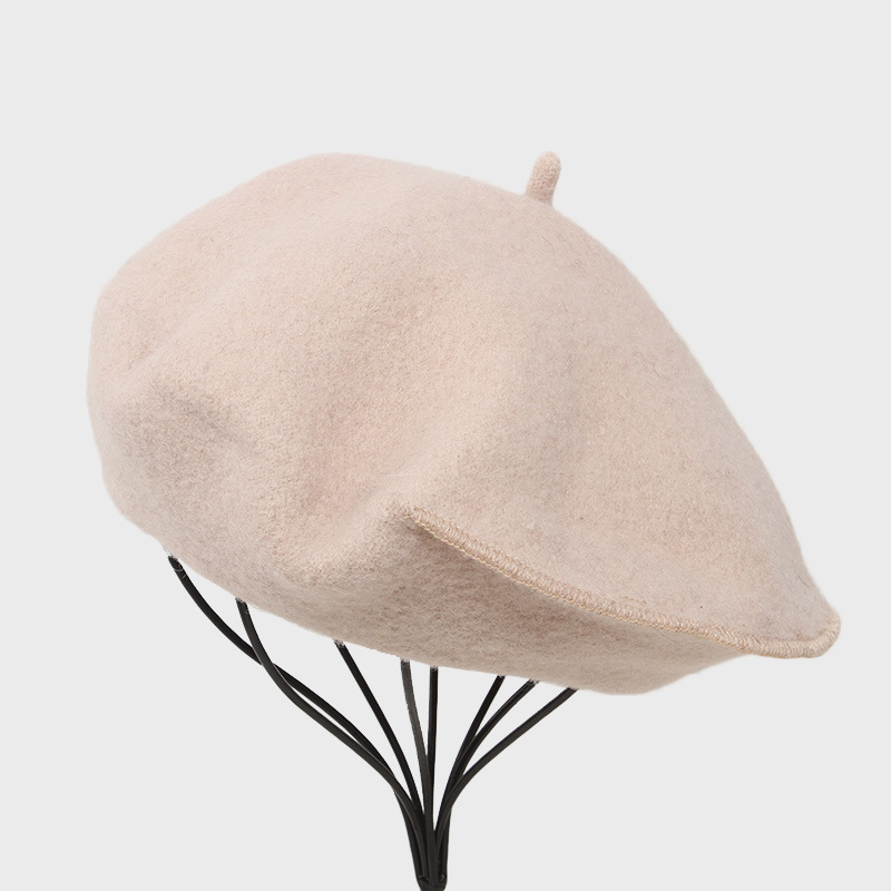 半圆锁边贝雷帽2