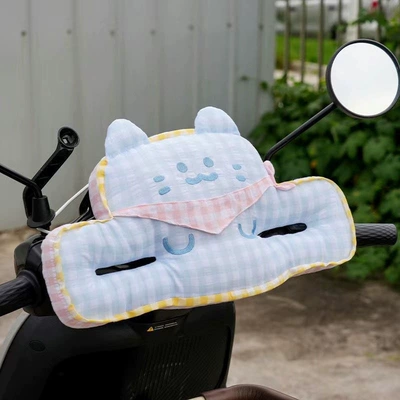 Elektromobil üçün bamper qoruyucu yastıqlar baby-specific anti-collision pads, designed to protect children - blue-cat-grid