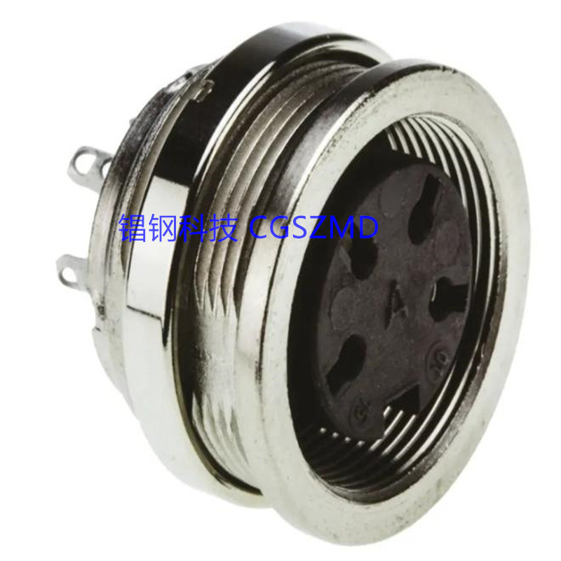 DIN��ͷ ĸ��7о  M16-4������,DIN circular connector M16 plug