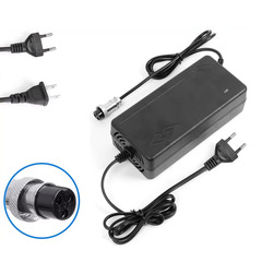 48V充電器出力54.6V2Aリチウム電池充電器汎用KugooM4/ X1/M4 Proスクーター