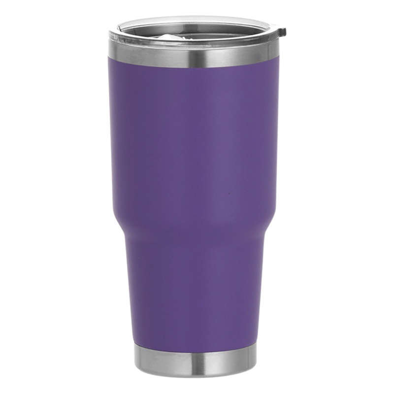 Fábrica al por mayor en stock 30oz calentador de hielo de acero inoxidable Taza de coche de vacío de doble capa preservación del calor Taza de preservación en frío