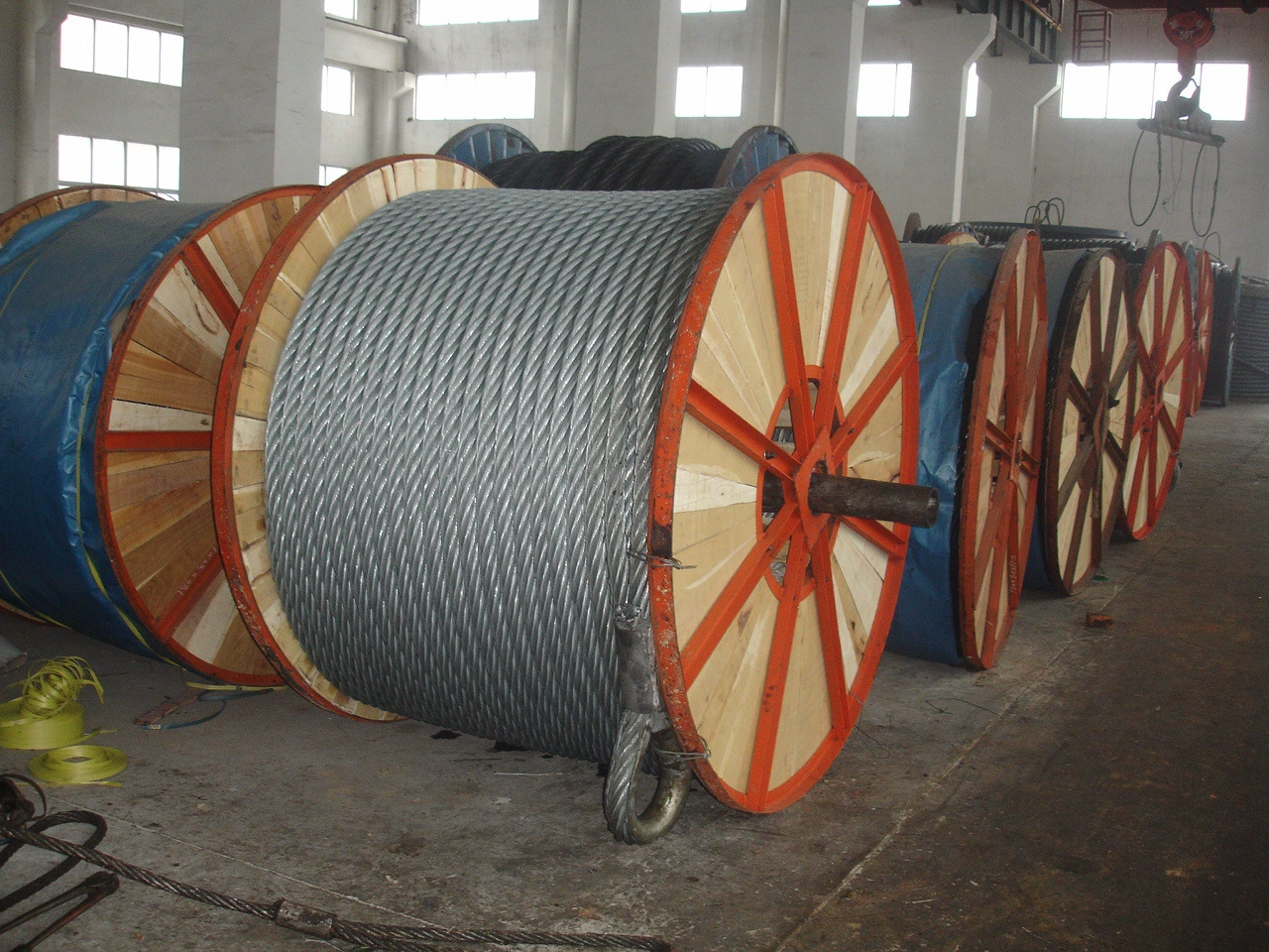 Чэнь Сян автомобиль механическое устройство операции стальной трос оцинкованная структура 7*19