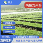 厂家直销玻璃纤维农用拱棚杆玻璃纤维种植黄瓜爬藤杆户外菜棚支撑