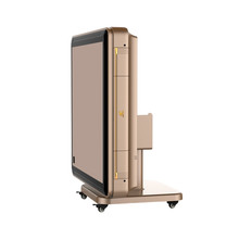 麻将机全自动折叠静音智能四口机餐桌两用低音电动取暖家用麻将桌