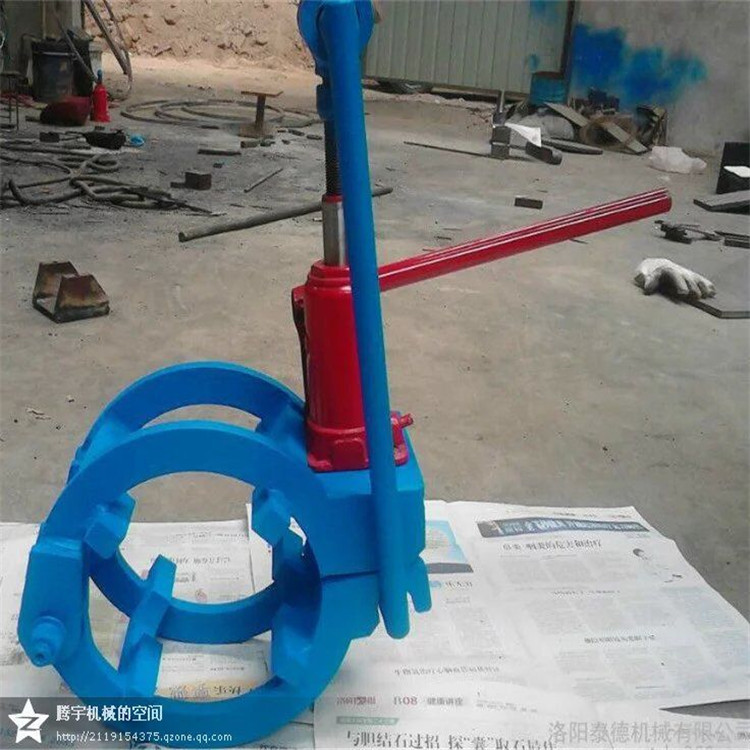供应559千斤顶式管道外对口器 双边顶丝对接器 源厂直供实惠耐用