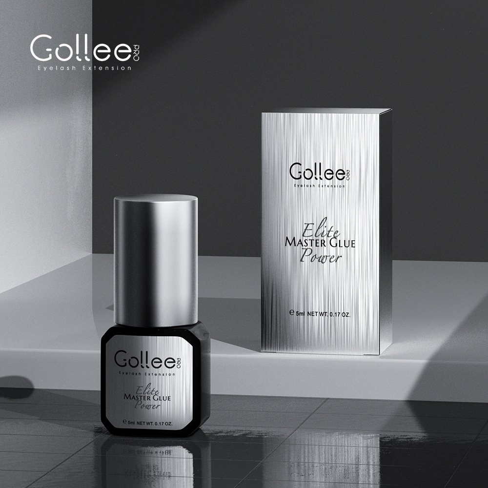 gollee嫁接睫毛膠水快干膠假睫毛膠水美睫專用膠水跨境廠家批發