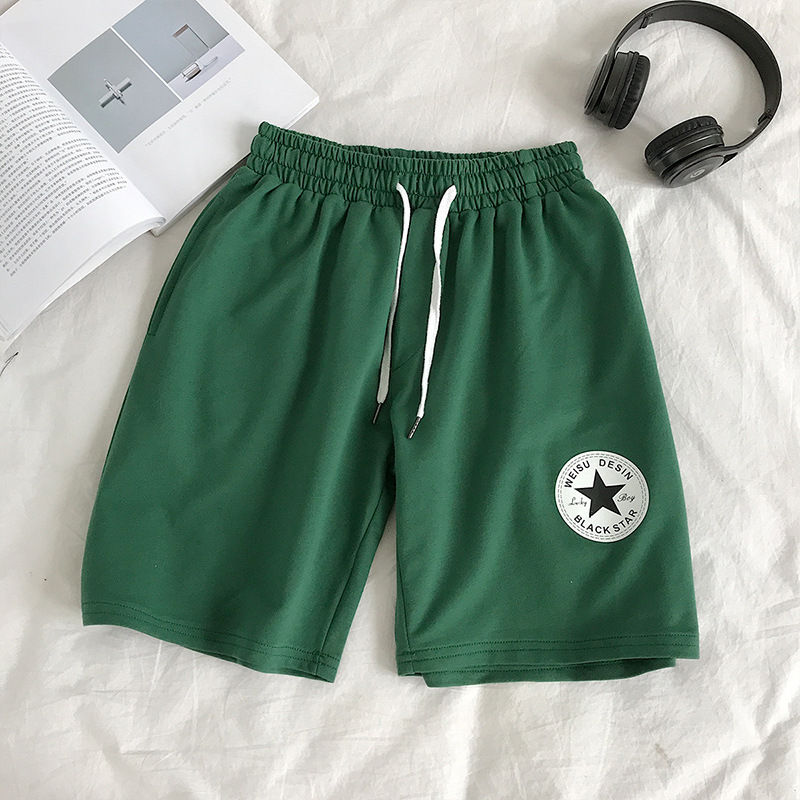 녹색 다섯개 별