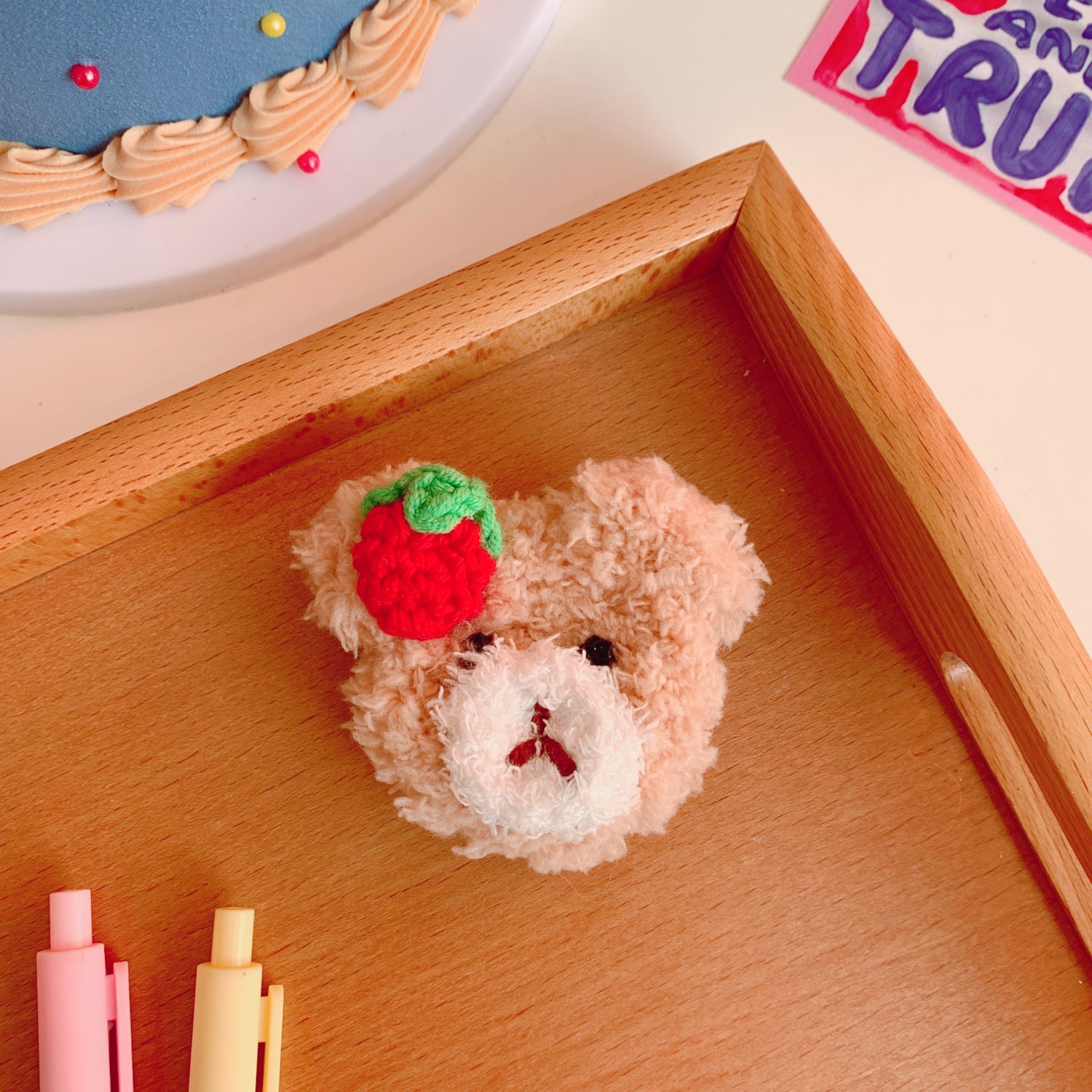 Primavera y verano lindos peludos clip para el pelo de dibujos animados muñecas animales clip de boca de pato creativo corazón de niña clip de frangeo universal