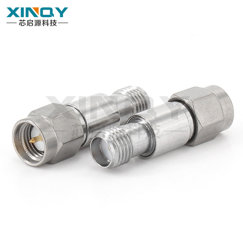 XINQY 6G SMA RFパワー減衰器 2W固定減衰ヘッド 2W減衰器 1/20/60dB|undefined