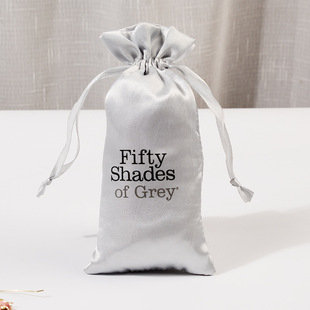 Custom Printed Satin Cloth Drawstring Pocket Silk Jewelry Bag Silk Satin Storage Cloth Bag Drawstring Bag
