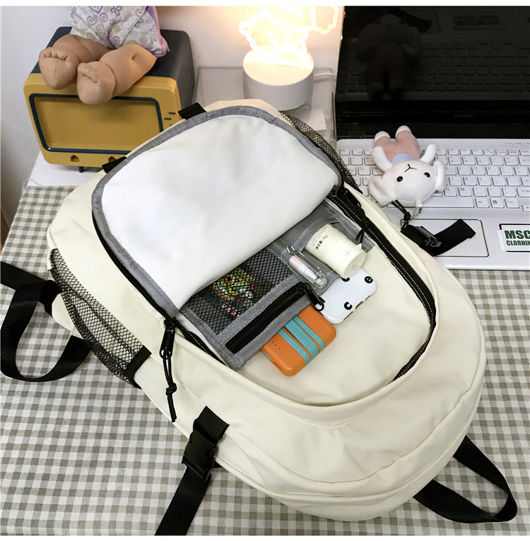 Multifunction Large Capacity Fabric Backpack Wholesale Nihaojewelry display picture 4