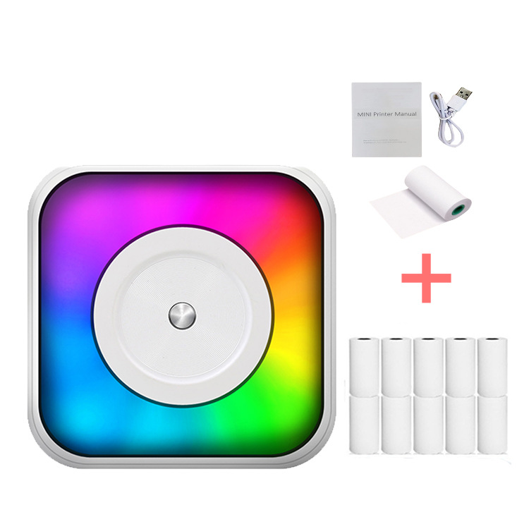 Nuevo C31 autoadhesivo pequeña impresora térmica portátil estudiante de bolsillo mini impresora de etiquetas pregunta equivocada