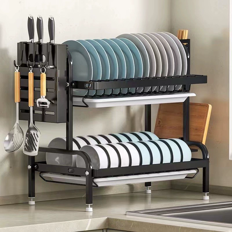 Кухонная полка для хранения мисок и тарелок, сушилка для посуды, бытовая сушилка для посуды, ящик для хранения мисок и палочек для еды, шкаф.