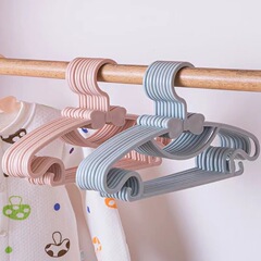 儿童衣架蝴蝶结可爱小孩衣服挂家用新生儿衣撑小号宝宝无痕衣服挂