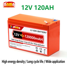 12VLiFePO4 120000mah�����Դ,����BMS,���ܶȽ��ǵ��,����ֱ��
