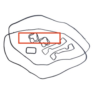 Applicable to Volkswagen Lavida Santana 0AM automatic transmission mechanical and electrical unit computer board rubber ring bag