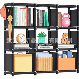 收纳架;收纳层架;简易衣橱