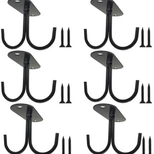 Factory direct simple wrought iron mug holder hanging wine cabinet upside down coffee cup holder ornaments creative cross-border explosions