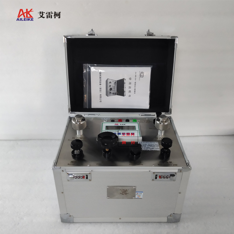 真空压力校验仪 ZH-YBS-DX-T 变送器压力表校准真空压力校准器