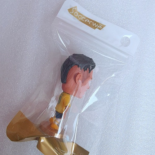 Brazilian Football Ronaldo Neymar Carlos Doll Ornament Collectible Sports Star Doll Doll