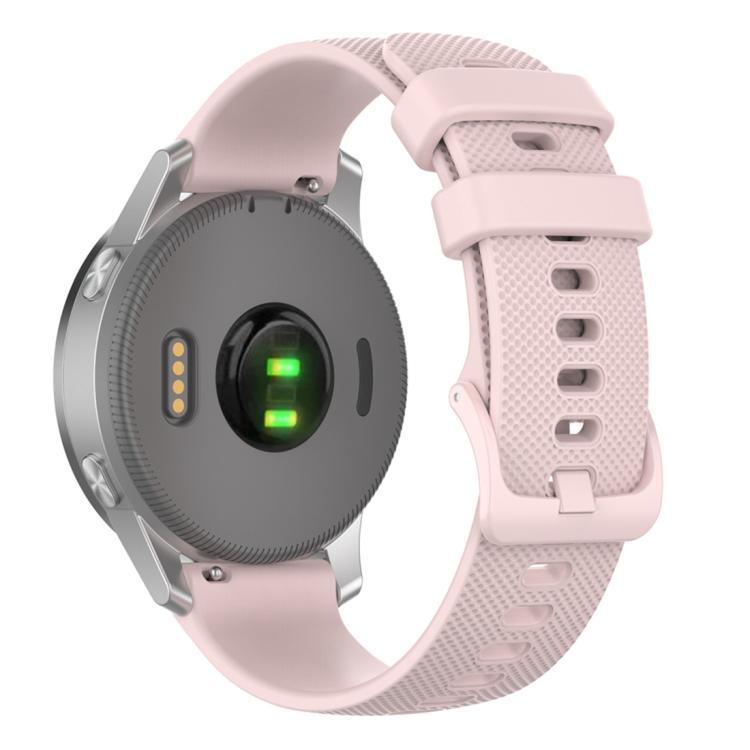 xDfind correa de silicona de color sólido de patrón general 20mm para Canon Forerunner 570 42mm / 245 / 645/2