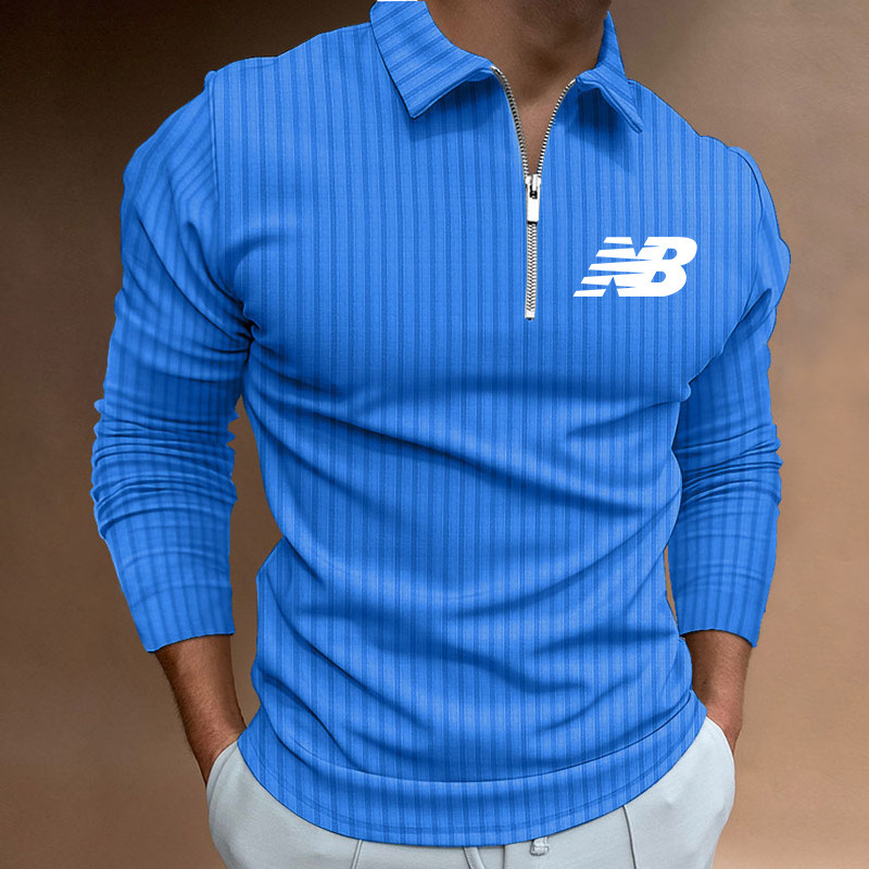 demi-season long-sleeve with zipper