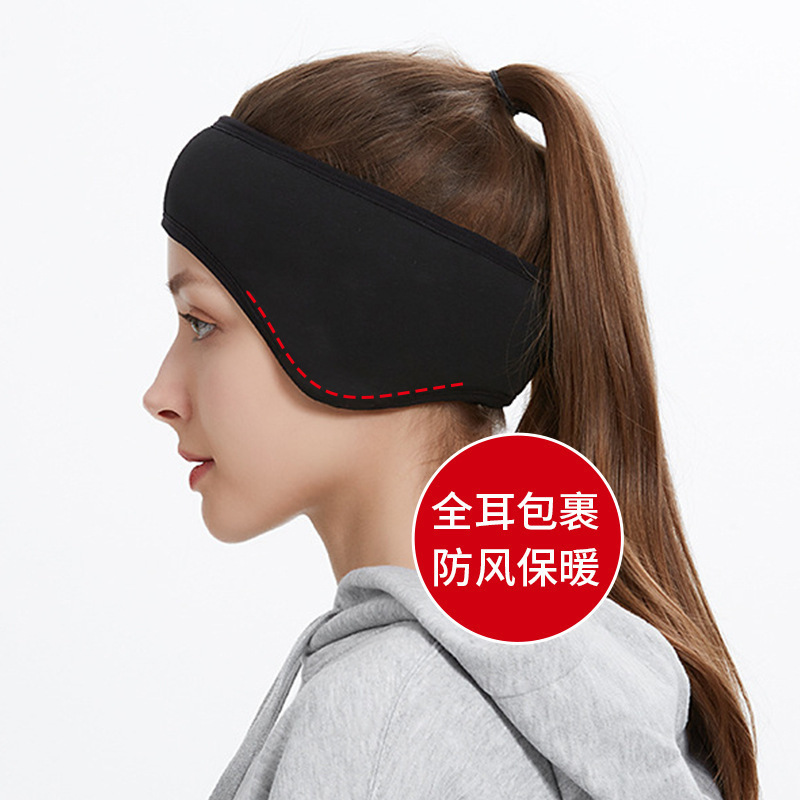 女性用秋と冬のイヤーマフ、屋外用ベルベット、暖かい耳と額の保護、防風性と耐寒性のヒアルロン酸イヤーバッグ、耳カバー|undefined
