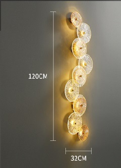 lámparas de pared pasillo balcón lámpara de apagado led cabezal de cama pared de fondo pared corredor simple escalera moderna dormitorio porche norte