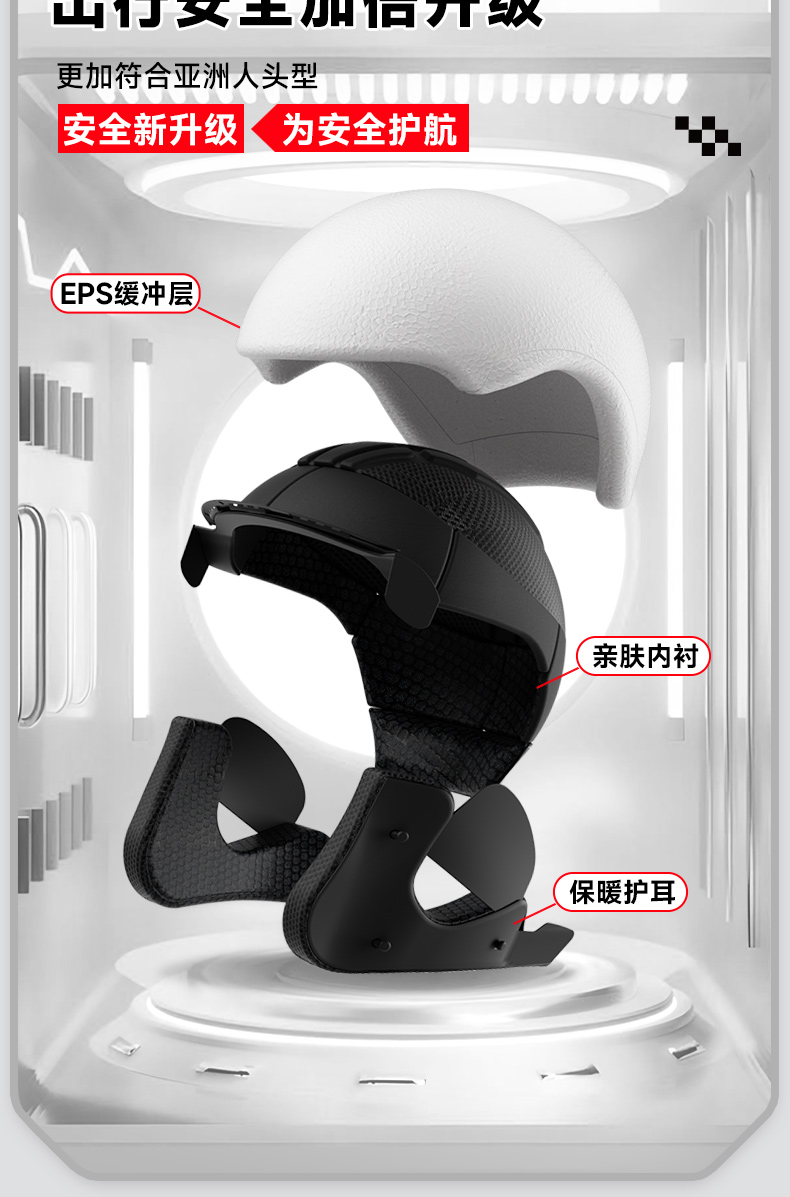 Motorcycle Helmet 3C Certified Full Face Helmet