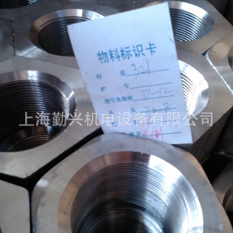 ANSI/ASME B18.2.2不锈钢SS304/316/316L美制重型螺母1-8都有现货