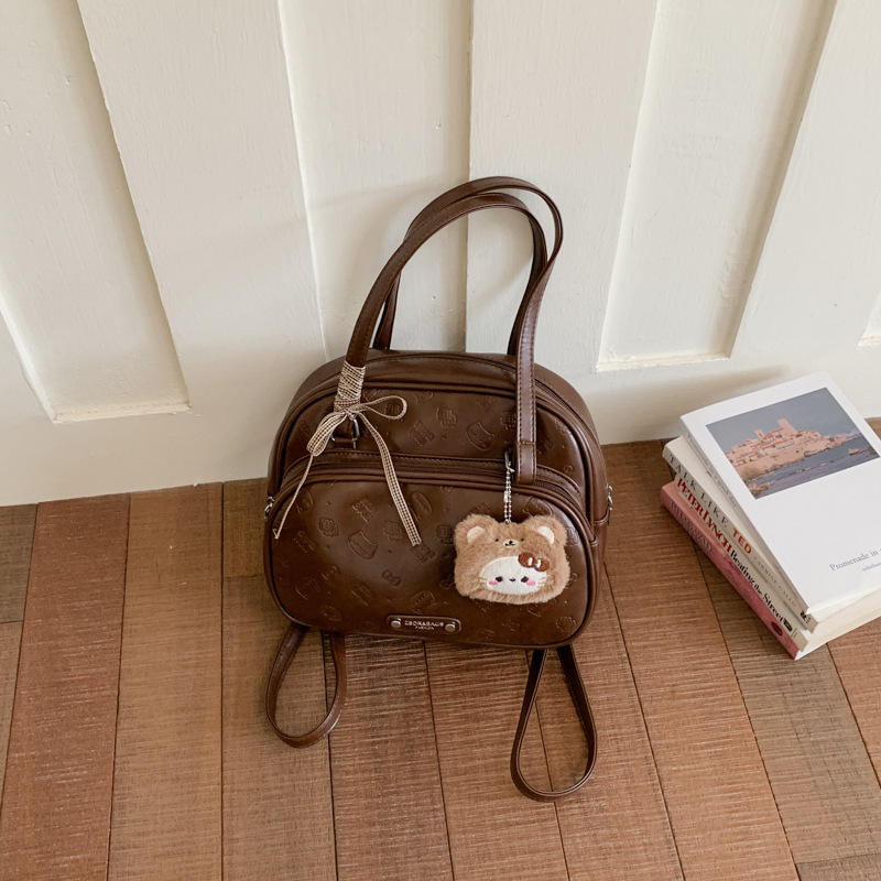Fashionable Retro Large-Capacity Underarm Bag for Women, 2025 New Trendy Simple Fashion Bag, Versatile Shoulder Tote Bag