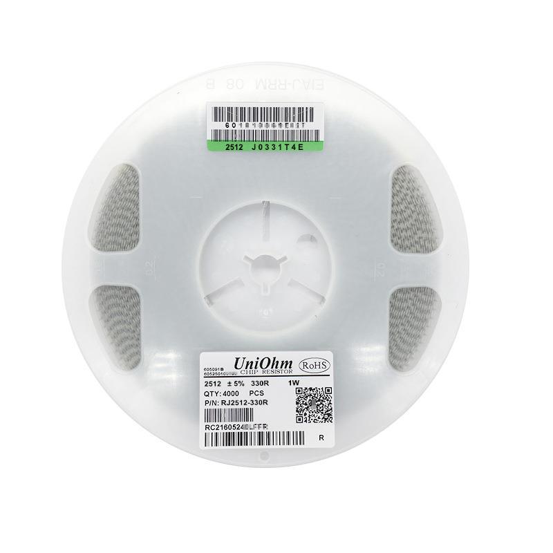 厚生贴片电阻 2512 5% 330R 代码331330欧姆